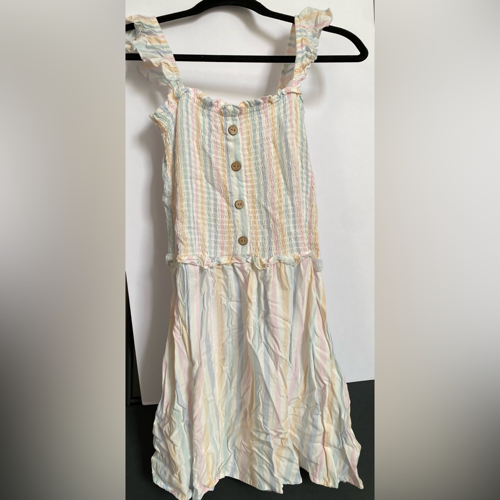 Pastel mini dress